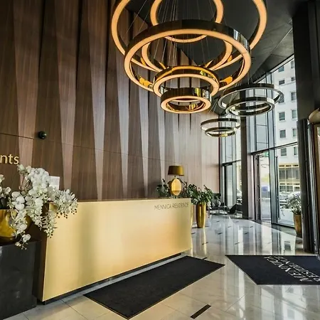 Golden - Luxury - Mennica Residence#189 아파트 바르샤바