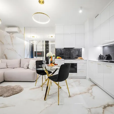아파트 Golden - Luxury - Mennica Residence#189 바르샤바