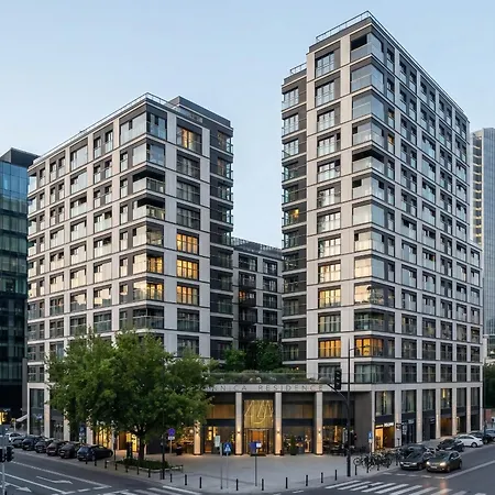 Golden - Luxury - Mennica Residence#189 *