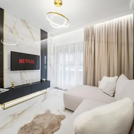 Golden - Luxury - Mennica Residence#189 *