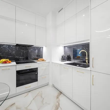 Golden - Luxury - Mennica Residence#189