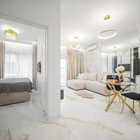 Golden - Luxury - Mennica Residence#189 * 바르샤바