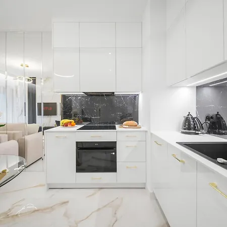 아파트 Golden - Luxury - Mennica Residence#189 바르샤바