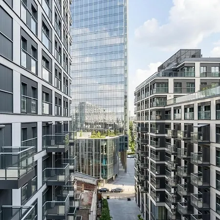 Golden - Luxury - Mennica Residence#189 * 바르샤바