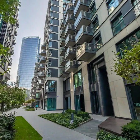 아파트 Golden - Luxury - Mennica Residence#189 *