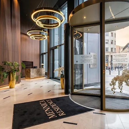 Golden - Luxury - Mennica Residence#189 아파트 바르샤바